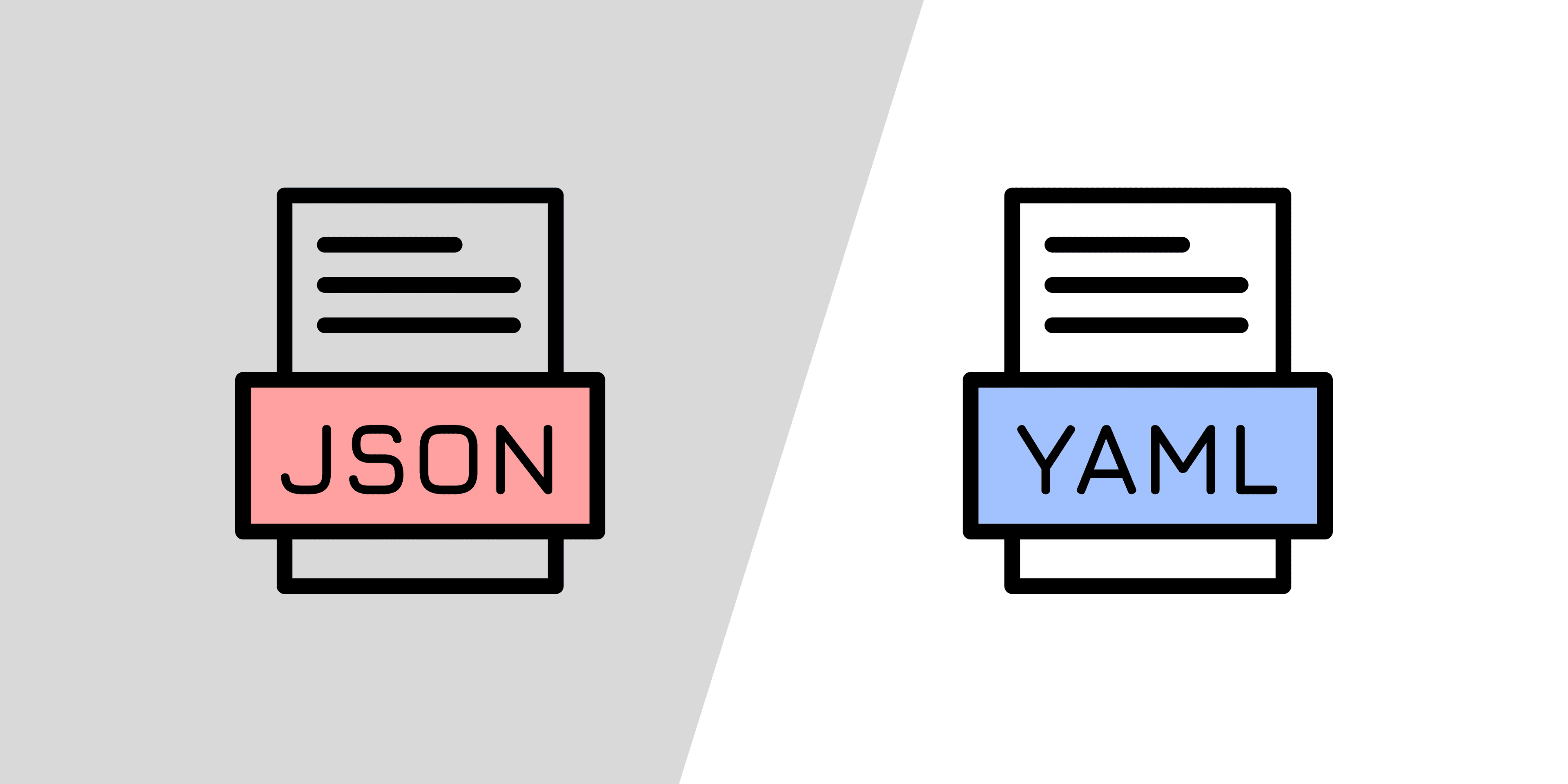 Cover Image for YAML vs JSON: Understanding the Differences and Use Cases